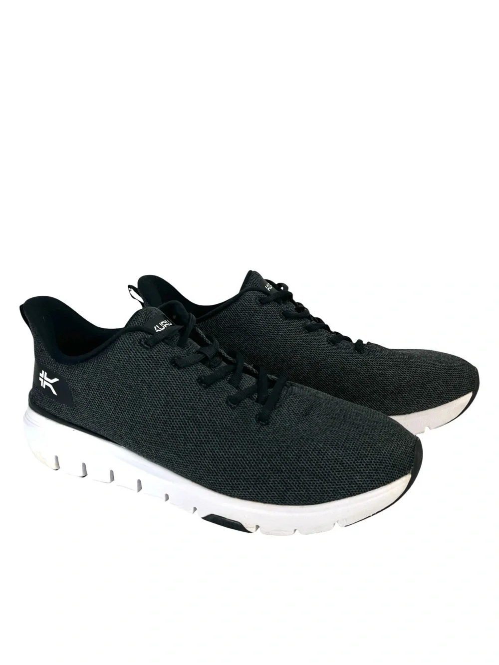 KURU Flex Via Mens Comfort Sneaker size 10 Wide in Dark Grey